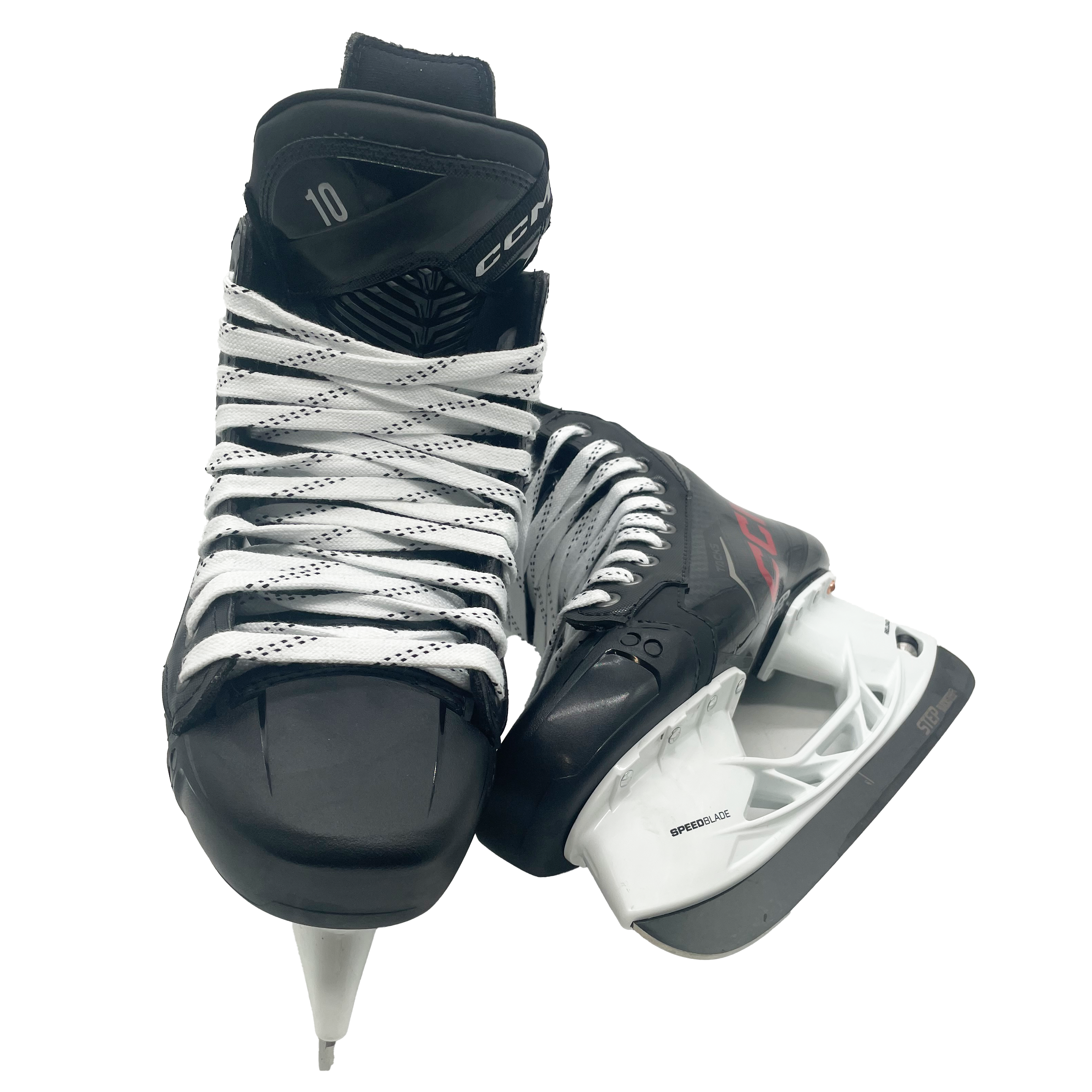 Patins de hockey CCM Tacks XF Pro - Pro Stock - Taille R9.25/L9.75 large